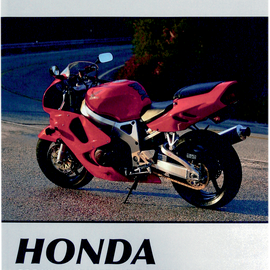 Manual - Honda CBR900RR