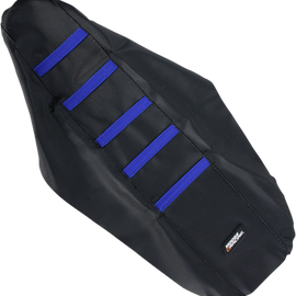 Ribbed Seat Cover - Blue - Yamaha