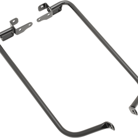 Saddlebag Support Brackets - Black - 14-19FLT