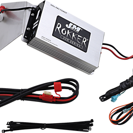 400W 2-Channel Amp Kit - 06-13 Roadglide Fairing