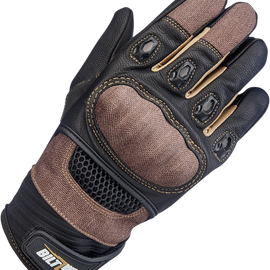 Bridgeport Gloves - Chocolate/Black