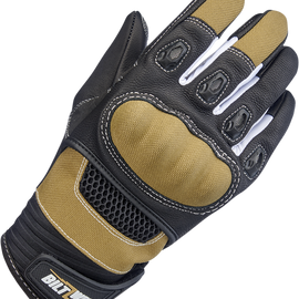 Bridgeport Gloves - Tan/Black