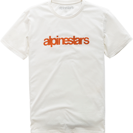 Heritage Word T-Shirt - Natural - 2XL