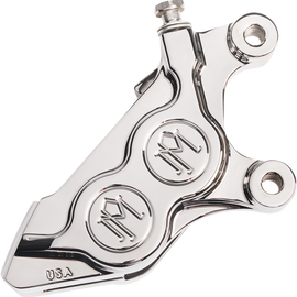 4-Piston Caliper - Chrome - Right Front