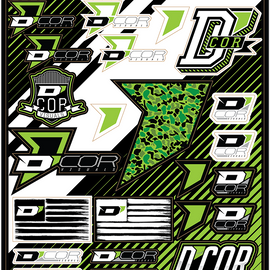 Decal Sheet - D'Cor