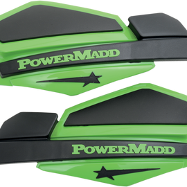 Handguards - Green/Black