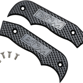 Magnum Grip Plates - Black