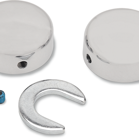 Swingarm Pivot Bolt Cover - Chrome