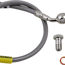 Brake Line - Stainless Steel