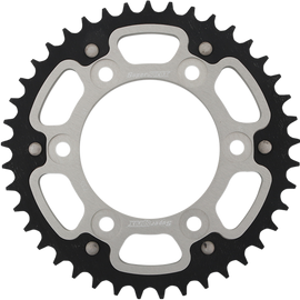 Stealth Rear Sprocket - 41-Tooth - Silver - Ducati