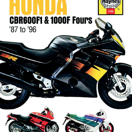 Manual - Honda CBR600/1000