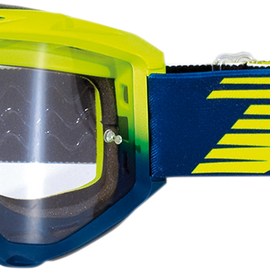 3450 Riot Goggles - Yellow Fluo/Navy - Light Sensitive