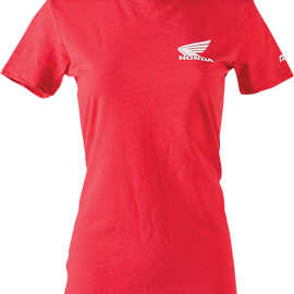 Women's Honda Icon T-Shirt - Red - XL