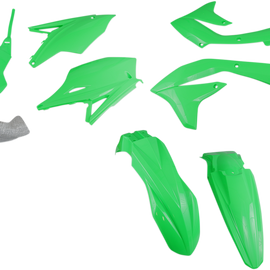 Replacement Body Kit - Fluorescent Green - KX450F