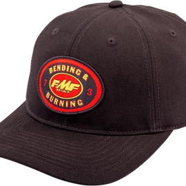 Burning Hat - Black - One Size