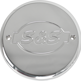 Air Cleaner Logo Cover - Chrome - Chief