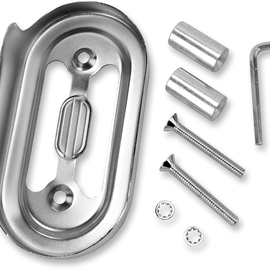 Regulator Cover -Harley Davidson - Chrome6633