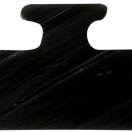 Black Replacement Slide - UHMW - Profile 15 - Length 55.00" - Polaris