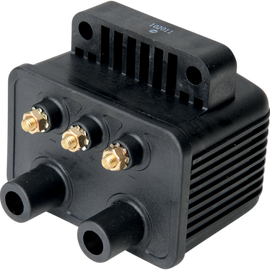 Single-Fire Ignition Coil - Harley Davidson - Black