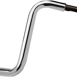 Chrome 10" Bagger Ape Handlebar