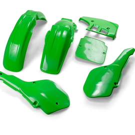 Replacement Body Kit - KX Green - KX125