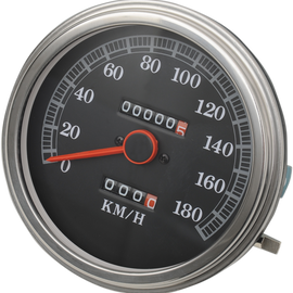 5" KPH FL-Style 2:1 Speedometer - '89-'95 Black Face