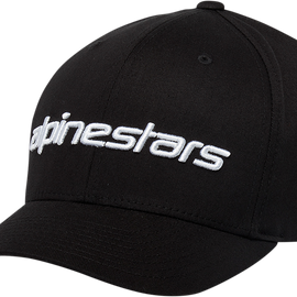 Linear Hat - Black/White - Large/XL