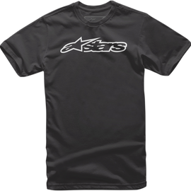 Youth Blaze T-Shirt - Black/White - Small