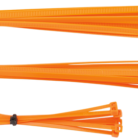 Cable Ties Orange 30 Pack