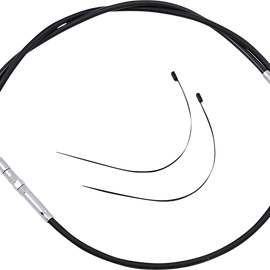 Clutch Cable - XR - Indian - Black