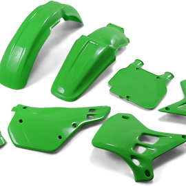 Replacement Body Kit - OEM Green - KX250