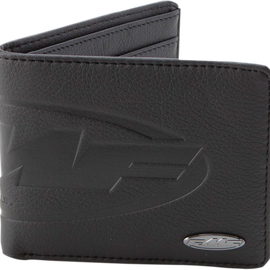 Debossed Wallet - Black