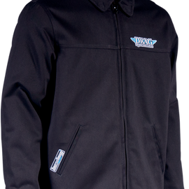 Drag Specialties Shop Jacket - Black - Medium