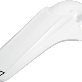 MX Rear Fender - White - Honda