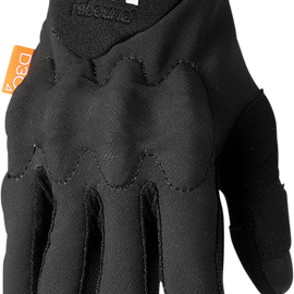 Rebound Gloves - Black/White - Small