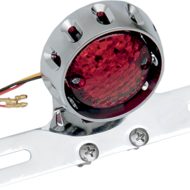 Taillight/License Plate Mount - Chrome