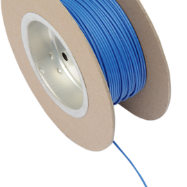 100' Wire Spool - 18 Gauge - Blue