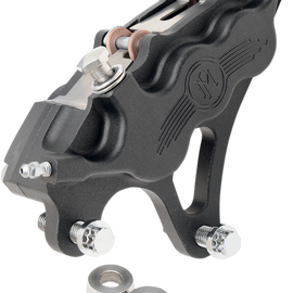 6 Piston Caliper - 13" - Left - Black Ops