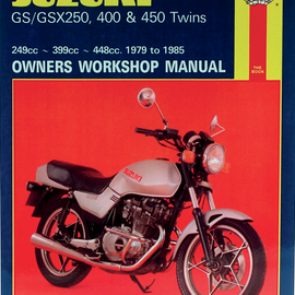 Manual - Suzuki GS250/450