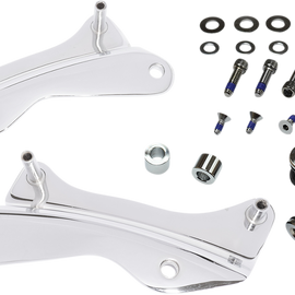 Tour Box Mount - Chrome