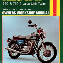 Manual - Triumph 2-Valve Twins