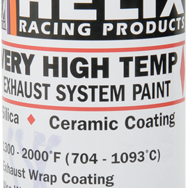 High-Temperature Paint - Black - 11 oz. net wt. - Aerosol