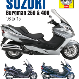 Manual - Suzuki AN250/400 '98-'15