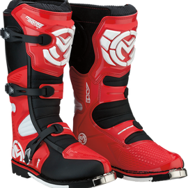 M1.3 MX Boots - Red - Size 12
