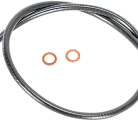 Black Pearl Brake Line - Front - 36"