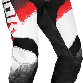 Youth Sector Vapor Pants - Black/Red - 22