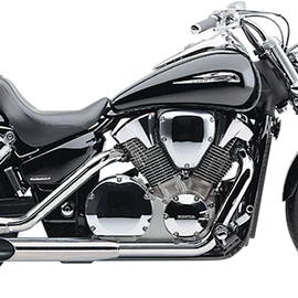 Classic Deluxe Exhaust - Chrome - Aero 750