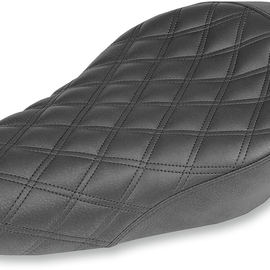 Renegade Seat - Lattice Stitched - Black - XL with 3.3 Gallon Tanks