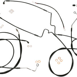 Black XR Control Cable Kit81948642