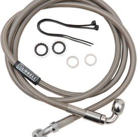 Brake Hose - 50" - 90° 7/16"